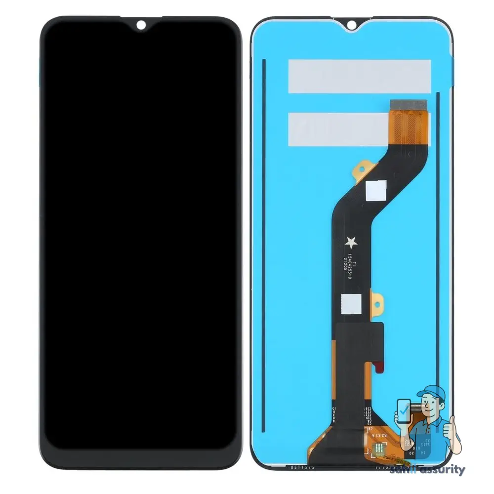 LCD with Touch Screen for Tecno Spark 10C